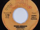 Crossover Soul 45 JAMES KELLY DUHON Heart Breaker JUDE HEAR
