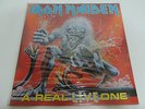 Iron Maiden - A Real Live One 1993 Korea LP / Sealed New