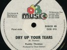 Ruddy Thomas - Dry Up Your Tears UK DEB Music 12