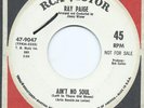 NORTHERN SOUL RAY PAIGE  