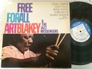 ART BLAKEY / JAZZ MESSENGERS - free for all BLUE NOTE 84170 NY USA VAN GELDER NM