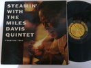 MILES DAVIS - steamin with - PRESTIGE 7200 203 s BERGENFIELD DEEP GROOVE RVG NM/
