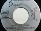 * NEW LIFE INTERDENOMINATIONAL SINGERS Clap Your Hands RARE GOSPEL FUNK 45 Hear