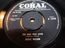 JACKIE WILSON - THE WHO WHO SONG / SINCE YOU SHOWED ME HOW TO BE HAPPY-EX