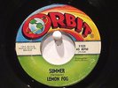 Lemon Fog  Orbit 1123 Summer b/w Girl From the Wrong Side of Town  Houston Psych