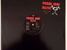 Pearl Jam Alive Vinyl Single Ten Once Wash PROMO Epic XPR 1728 UK Import