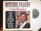 LP Ritchie Valens   His Greatest Hits/La Bamba   USA DEL-FI TOP