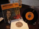 JOHNNY BURNETTE EP ROCK AND ROLL WITH THE JOHNNY BURNETTE TRIO