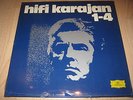 4 Vinyl LP: hifi karajan 1-4, NEU, Mint