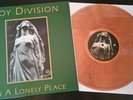 JOY DIVISION IN A LONELY PLACE post punk ian curtis new order factory th cure LP