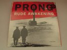 Prong Rude Awakening Sealed Limited Edition Clear Vinyl 1996 Original LP