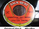 ? Little Carl Carlton 'Competition Ain't Nothing' NM OLDIE Northern Soul 45 HEAR