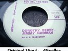 ? Dorothy Berry & Jimmy Norman 'I'm With You All The Way' R&B Northern Soul HEAR
