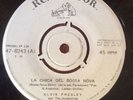 ELVIS PRESLEY,CHILE RARE SINGLE EX RCA WHITE LABELS
