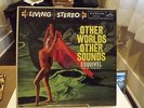 Living Stereo 1958 ESQUIVEL Other worlds other sounds LP  LSP-1753
