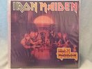 iron maiden piece of mind lp unofficial korea 2011blue vinyl 5 track