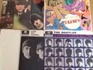 The Beatles-7 LP's.Hard Day's Night, For Sale, With The, White Album etc...