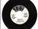 Fat Daddy Holmes Chicken Rock / Where Yo Is * Rare Jet Rockabilly Radio Promo 45