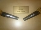 Microphone signed by mick jagger and Bono autograph autogramm autenthic