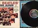 Beatles The Beatles Second Album 1964 first pressing  mono  Near Mint