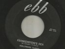 HALLOWEEN DOOWOP ROCKER- HOLLYWOOD FLAMES-- FRANKENSTEINS DEN  -HEAR -1958 EBB