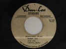 Bobby Dee & Crestliners (acetate 45) GRAVEYARD TWIST / JERRY'S TWIST  Don Lee VG