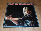 THE RUNAWAYS NM USA 1ST LP 1976 SELF TITLED G/F + INSERT RARE MERCURY JOAN JETT