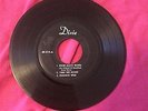 GEORGE THUMPER JONES DIXIE LABEL 45 POOR MAN'S RICHES 45 RARE DIXIE ROCKABILLY