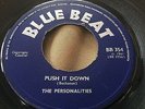 Personalities Push It Down Rare Rocksteady Ska 7