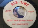 Johnny Rebel Reb time 45rpm record 