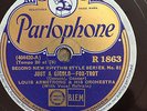 Louis Armstrong - Just a Gigolo - 78 Parlophone R-1863