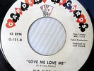 ALTONES doowop 45 LOVE ME LOVE ME b/w the CRAFTSMEN Cileen    e0193