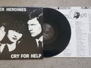 Super Heroines   Cry for Help   with Insert  Goth Punk  EX+