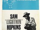 Sam 'Lightnin' Hopkins LP – The Rooster Crowed in England – 77 Records LA 12-1
