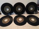 ALEX CAMPBELL OLABELLE & DEACON NEW RIVER BOYS 45 rpm- 6 RECORD LOT