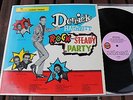 DERRICK HARIOTT ROCK STEADY PARTY-ORIGINAL 1967 ISLAND RECORDS LP-ILP 955-REGGAE