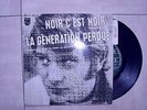 johnny hallyday ep original noir c'est noir superbe etat neuf+languette