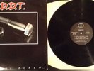 DDT - Let The Screw RARE LP Heavy Metal 1984 Quebec Canada