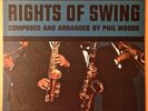 PHIL WOODS RIGHTS OF SWING CANDID 9016 STEREO DG CURTIS FULLER SCARCE EX/VG++