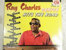 RAY CHARLES THE GENIUS HITS THE ROAD SEALED LP ORiGINAL PRESSiNG ABCS 335 VINYL