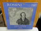 ROSSINI STRING SONATAS 1 3 5 6 NEVILLE MARRINER  ARGO OVAL STEREO ZRG 506