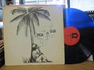 KEITH HUDSON & FAMILY MAN PICK A DUB BLUE VINYL LP RECORD 12
