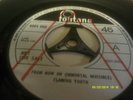 FLAMING YOUTH/FROM NOW ON DEMO 6001/0203 VG+TONEX FONTANA 45