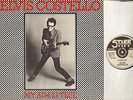 ELVIS COSTELLO my aim is true SEEZ 3 A2/B1 green back cover uk 1977 LP EX/EX