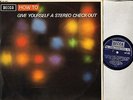 HOW TO GIVE YOURSELF A STEREO CHECK-OUT technical LP SKL 4861 uk decca LP EX-/VG