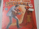 LP, JOHNNY CASH, SUPERBILLY, Sun 1002, RARE YELLOW VINYL SEALED