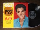 Elvis Presley 1962 Japan MONO LP POT LUCK WITH ELVIS Japanese