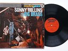 Sonny Rollins Big Brass / Trio  N.Adderley-Cleveland-Katz Metrojazz DG red