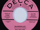 Northern Soul 45 RAY POLLARD Wanderlust DECCA HEAR NM