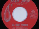 R&B Mod/Deep Soul 45 LOS STARDUSTERS All Night Worker TEAR DROP VG++ HEAR